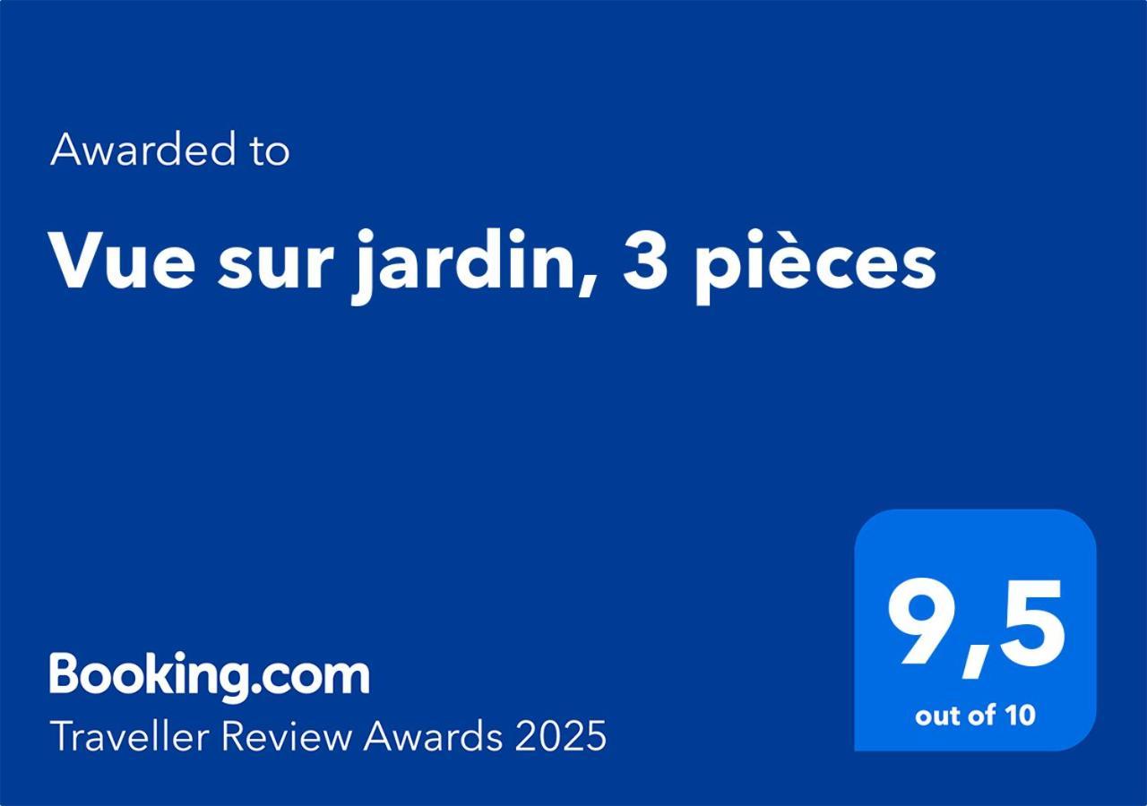 Vue Sur Jardin, 3 Pieces Appartamento